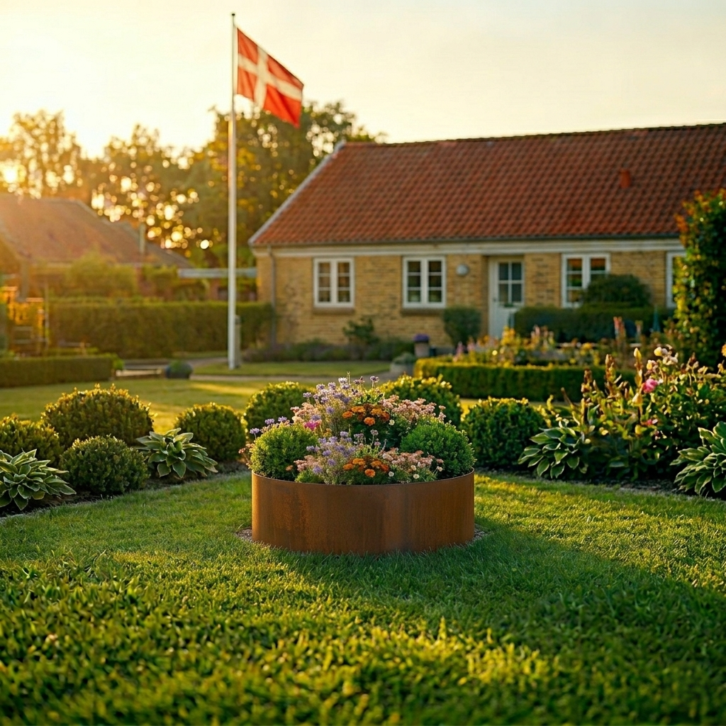 Runde højbede